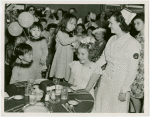 Carrier Corp. - Eskimos - Gloria Barton, Queen of Eskimos for the Day