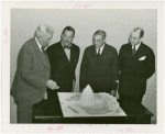 Carrier Corp. - Igloo - Exterior - Model, Grover Whalen, and executives