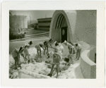 Carrier Corp. - Igloo - Exterior - Snow Girls shovel snow