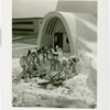 Carrier Corp. - Igloo - Exterior - Snow Girls shovel snow