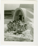 Carrier Corp. - Igloo - Exterior - Snow Girls shovel snow