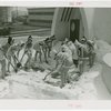 Carrier Corp. - Igloo - Exterior - Snow Girls shovel snow