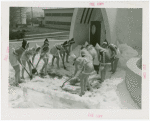 Carrier Corp. - Igloo - Exterior - Snow Girls shovel snow