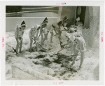 Carrier Corp. - Igloo - Exterior - Snow Girls shovel snow