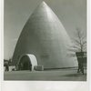 Carrier Corp. - Igloo - Exterior - With visitors in doorway