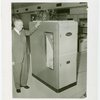 Carrier Corp. - Igloo - Interior - Man with hand on machine