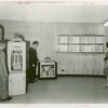 Carrier Corp. - Igloo - Interior - Two men and woman in basement