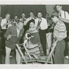 Cats - Hitler the Cat and Sam Alligator at Jitterbug Contest