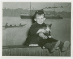 Cats - Show - Boy holding cat