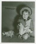 Cats - Show - Girl holding cats