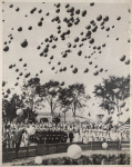 Ceremonies - Balloons released in air