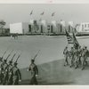 Ceremonies - Parade of troops from Camp George Washington