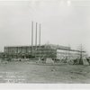 Chemicals and Plastics Building - Construction, looking east