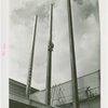 Chemicals and Plastics Building - Construction, masts