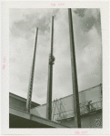 Chemicals and Plastics Building - Construction, masts
