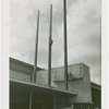 Chemicals and Plastics Building - Construction, masts