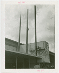 Chemicals and Plastics Building - Construction, masts