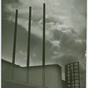 Chemicals and Plastics Building - Construction, masts