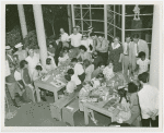 Children - Art Classes - Group painting at tables
