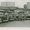 Children - Crippled Children's Outing - Children on American Express Chairs