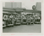 Children - Crippled Children's Outing - Children on American Express Chairs