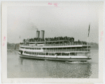 Children - School Visits - Arriving on boat