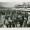 Children - School Visits - Disembarking from boat