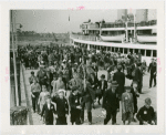Children - School Visits - Disembarking from boat