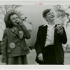 Children - School Visits - Eating hotdogs