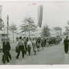 Children - School Visits - In line