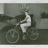 Children - School Visits - Boy on bike