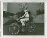 Children - School Visits - Boy on bike