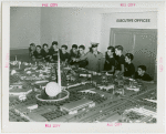 Children - School Visits - Looking at Fairgrounds models
