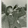 Children - School Visits - Drinking soda
