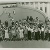 Children - School Visits - On ramp to subway