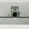 Children's World - Sketch of dollhouse