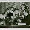 Children's World - Grover Whalen autographs copies of book