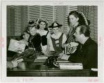 Children's World - Grover Whalen autographs copies of book
