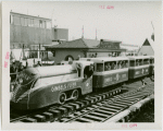 Children's World - Gimbels Flyer with passengers