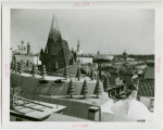 Children's World - Rooftop stage set