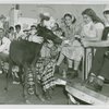Children's World - Clown with pony