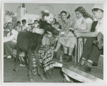 Children's World - Clown with pony