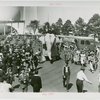 Children's World - Mechanical elephant in parade