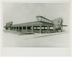 Children's World - Building - Design sketch of Dodgem Structure