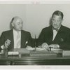 Chile Participation - Grover Whalen and Alphonso Grez (Chilean Consul General) signing contract