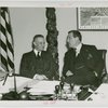 Chile Participation - Grover Whalen and Don Manuel Trucco (Ambassador)