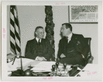 Chile Participation - Grover Whalen and Don Manuel Trucco (Ambassador)