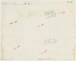 Chile Participation - Grover Whalen with others looking at model