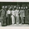 China Participation - Members of Chinese Cultural Mission
