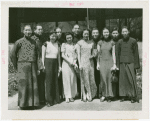 China Participation - Members of Chinese Cultural Mission
